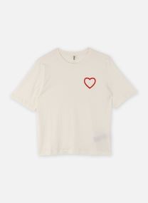 T-shirts met korte mouwen Kogrex S/S Printed Top Jrs meisjes wit