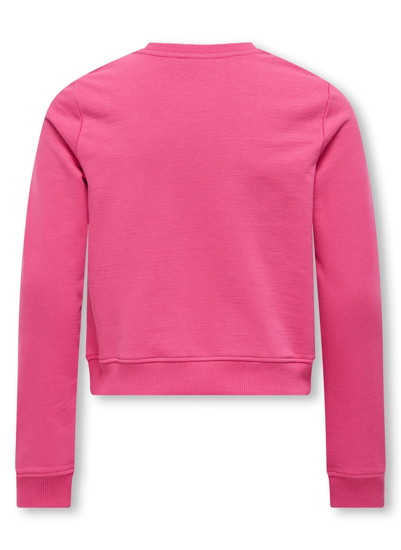Jersey con capucha Kogceleste Life L/S Short O-Neck Fr Swt niña rosa Kids Only Jersey con capucha Kogceleste Life L/S Short O-Neck Fr Swt niña rosa MAGENTA