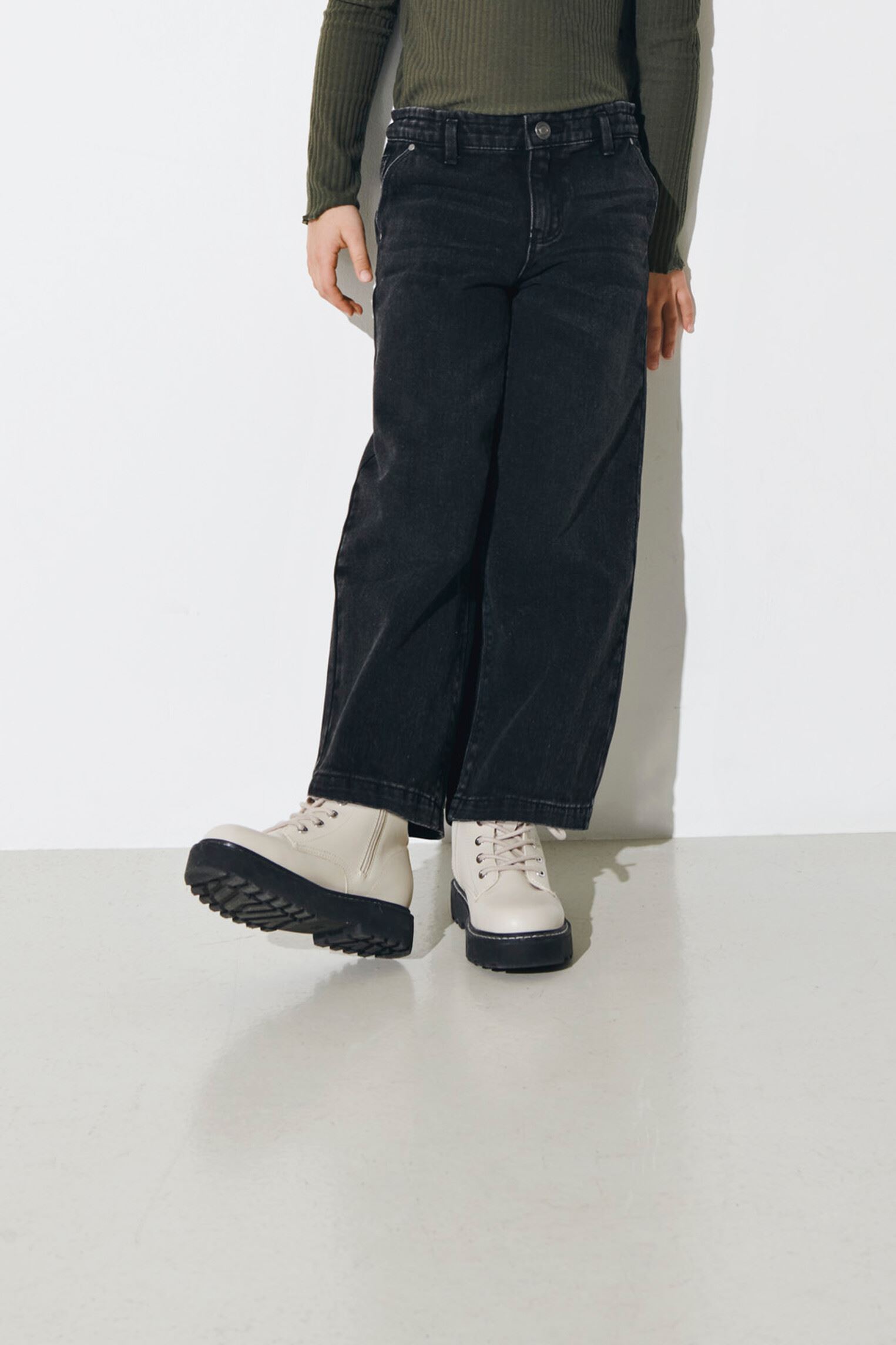 Jeans Kogcomet Wide Dnm Pim528 Noos mädchen schwarz Kids Only Jeans Kogcomet Wide Dnm Pim528 Noos mädchen schwarz Washed black