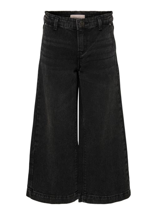 Kids Only Jeans Kogcomet Wide Dnm Pim528 Noos fille noir