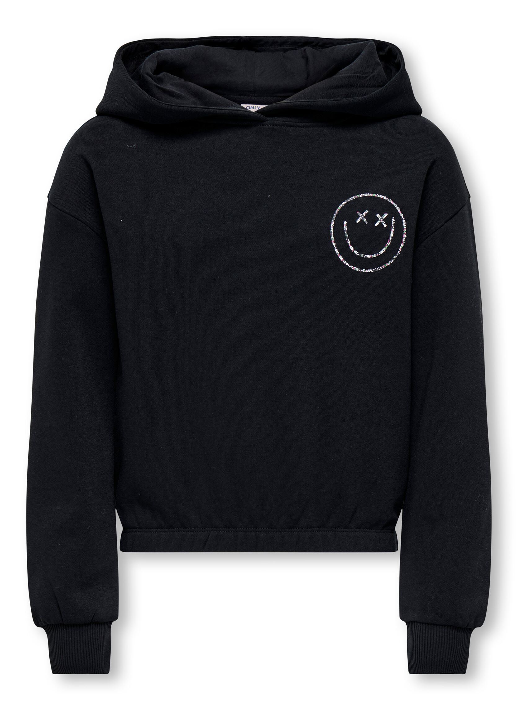 Vêtements Kids Only Kogcooper Life Smile / Hood Fr Swt pour Accessoires - vue 2