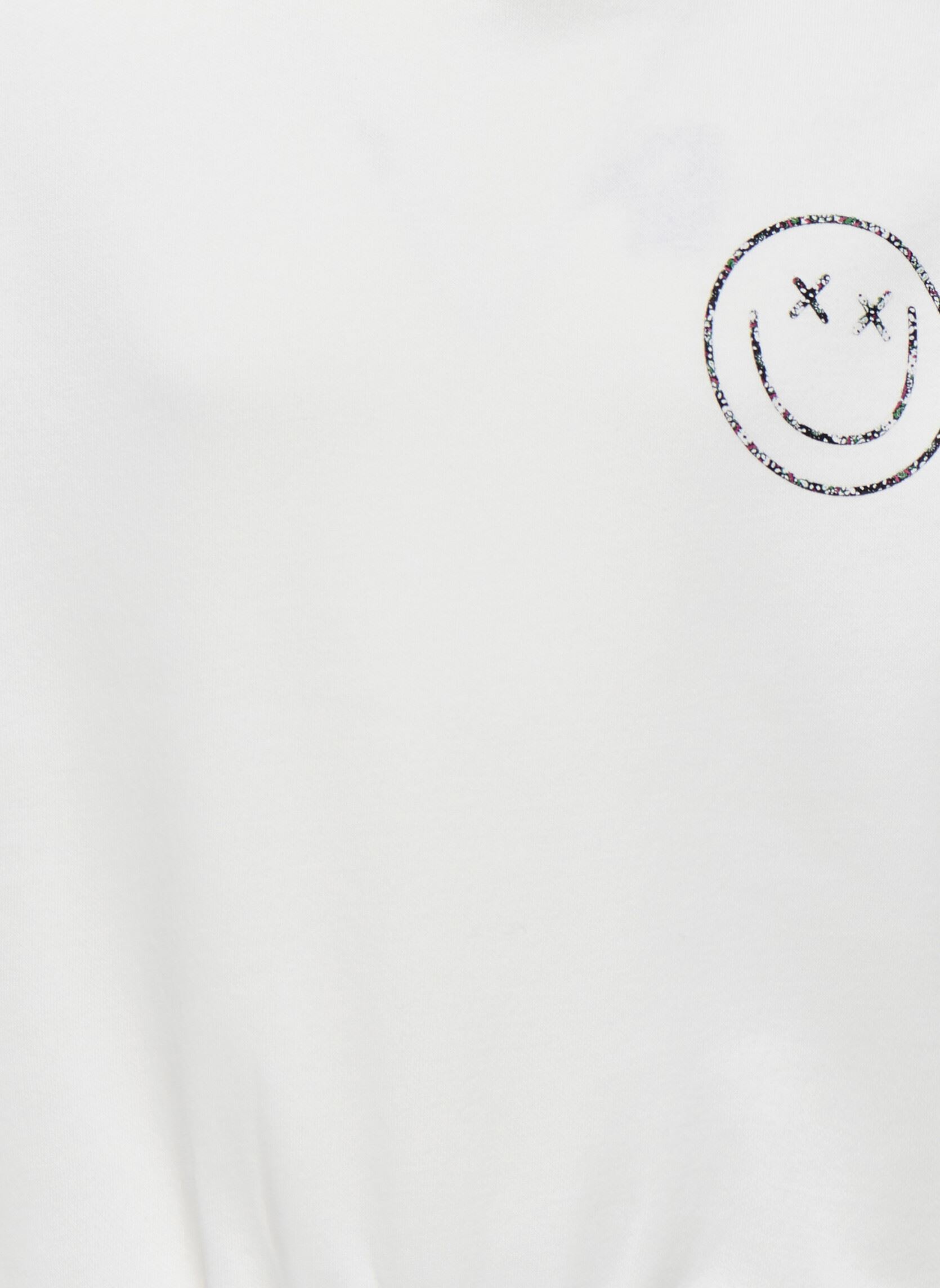 Jersey con capucha Kogcooper Life Smile L/S Hood Fr Swt niña blanco Kids Only Jersey con capucha Kogcooper Life Smile L/S Hood Fr Swt niña blanco CLOUD DANCER