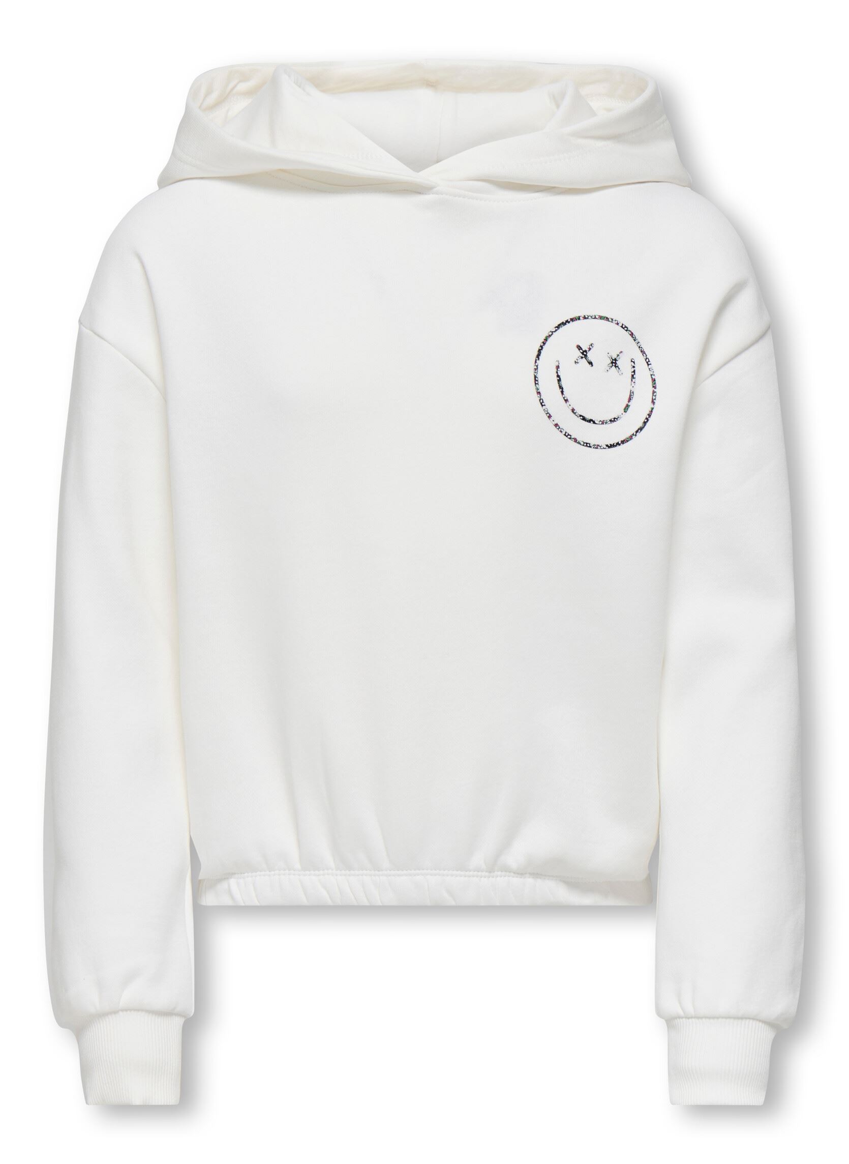 Vêtements Kids Only Kogcooper Life Smile / Hood Fr Swt pour Accessoires