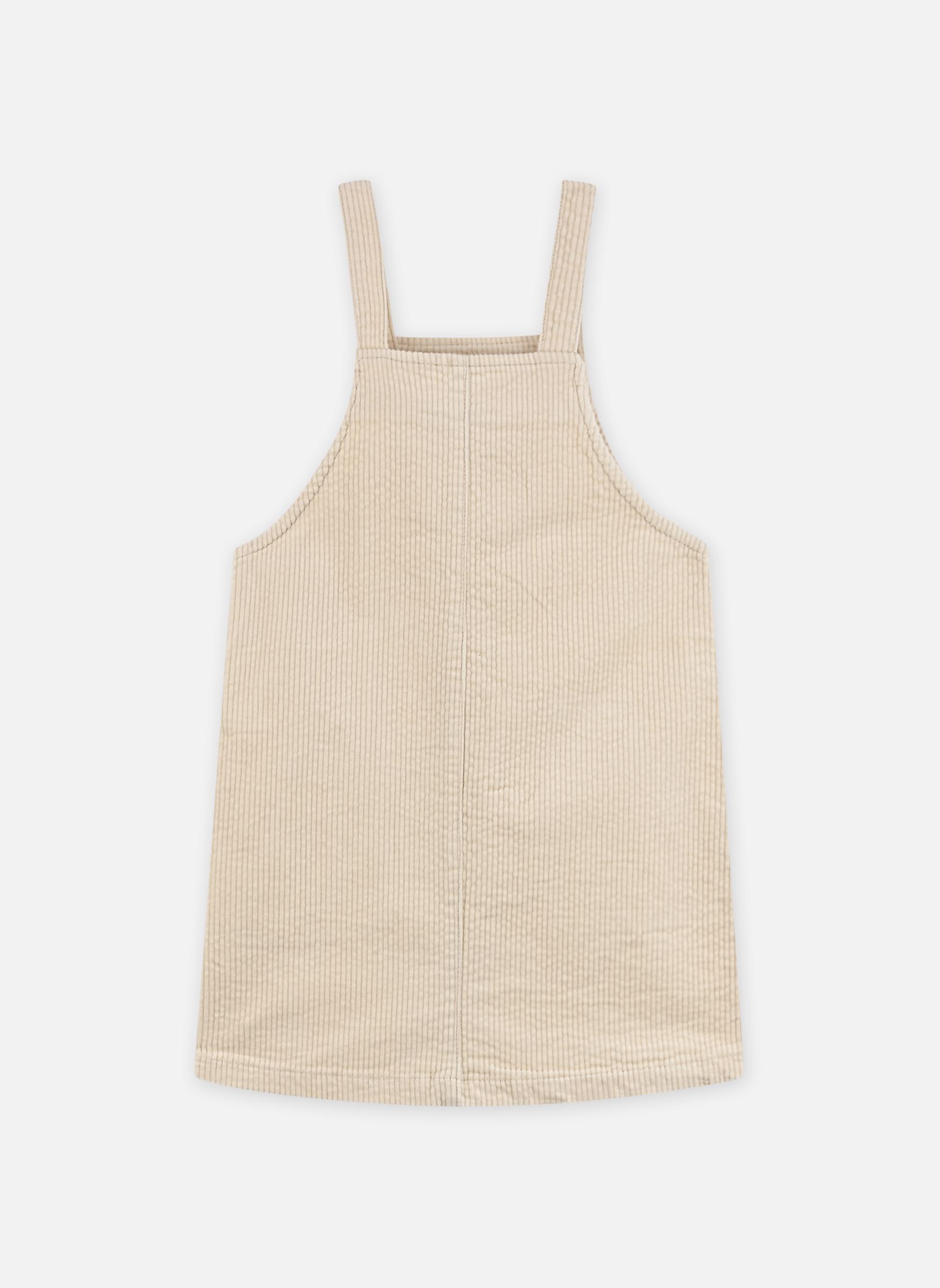 Jurken Kogella Corduroy Spencer Fr Pnt meisjes beige Kids Only Jurken Kogella Corduroy Spencer Fr Pnt meisjes beige Birch