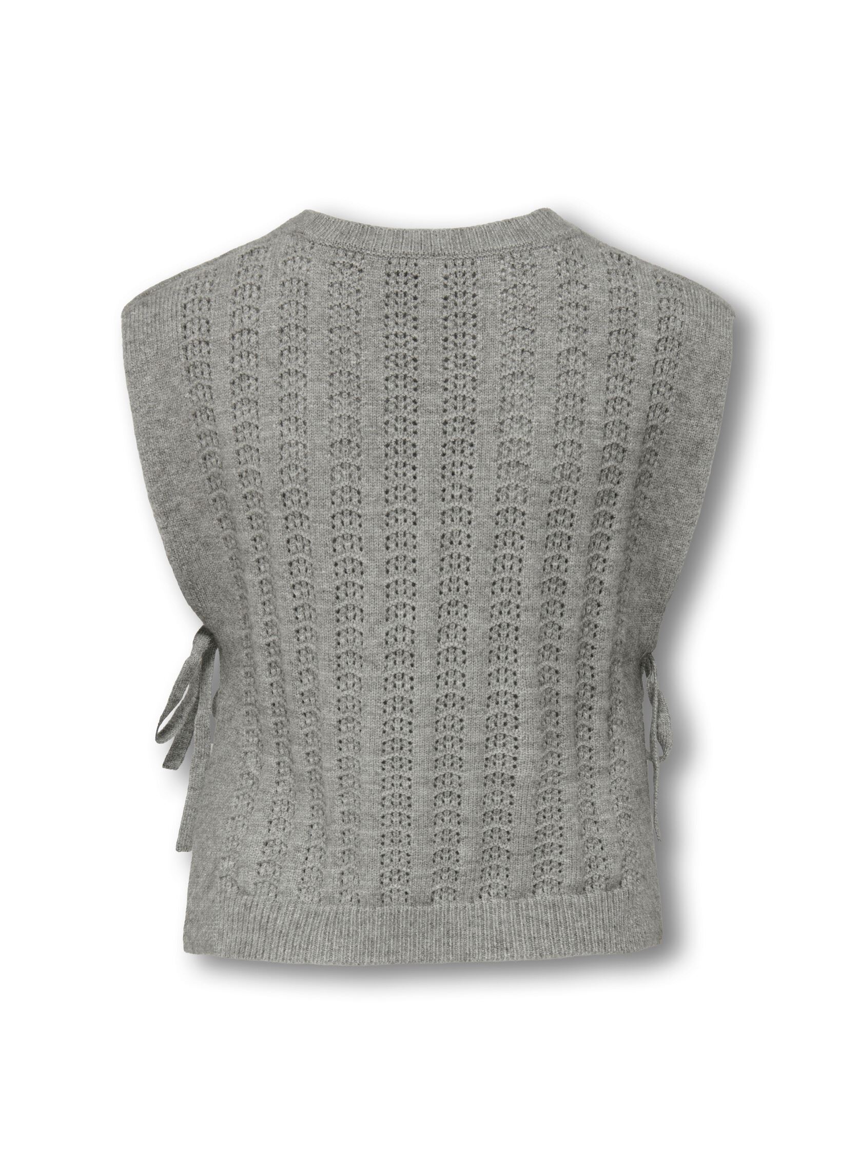 Pulls Kogkatia Life O-Neck Vest Knt fille gris Kids Only Pulls Kogkatia Life O-Neck Vest Knt fille gris MEDIUM GREY MELANGE
