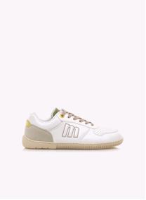 Baskets basses Sneakers Femme MTNG FREE ARIA marron femme blanc MTNG Baskets basses Sneakers Femme MTNG FREE ARIA marron femme blanc Blanc mat