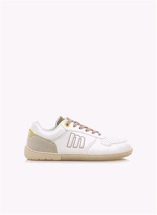MTNG Baskets basses Sneakers Femme MTNG FREE-ARIA beige femme blanc