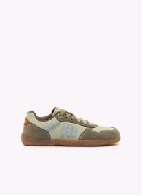 Baskets basses Sneakers Femme MTNG FREE ARIA marron femme blanc