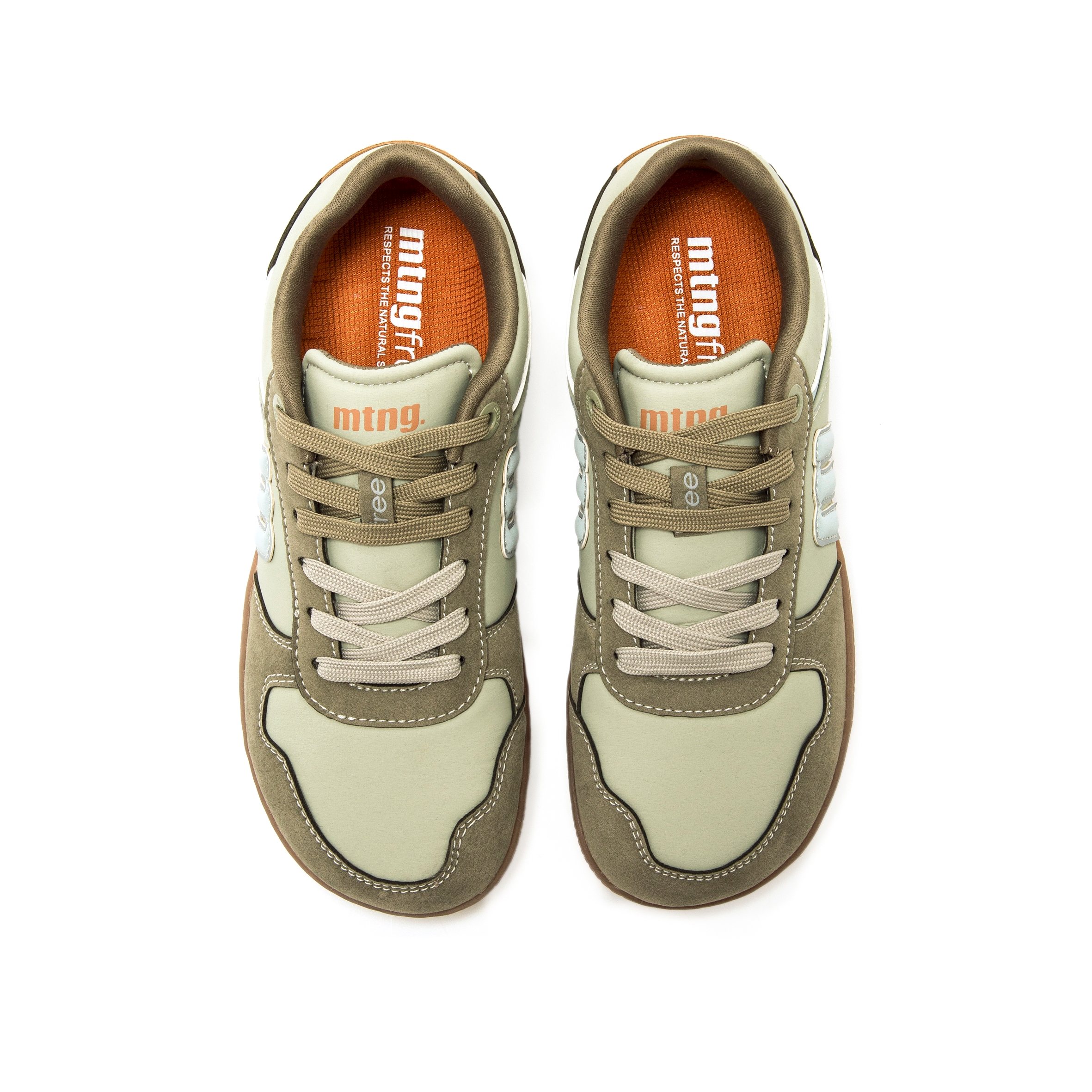 Baskets basses Sneakers Femme MTNG FREE ARIA marron femme vert MTNG Baskets basses Sneakers Femme MTNG FREE ARIA marron femme vert Vert olive