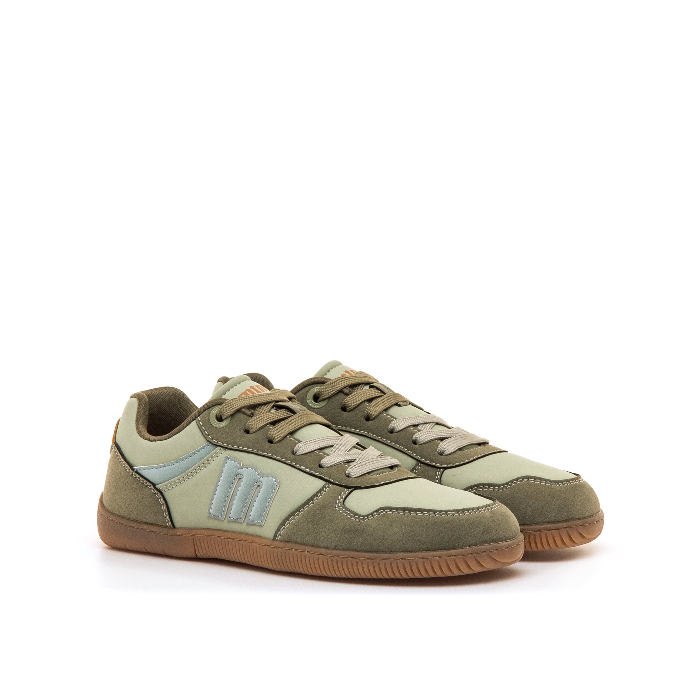 Baskets basses Sneakers Femme MTNG FREE ARIA marron femme vert MTNG Baskets basses Sneakers Femme MTNG FREE ARIA marron femme vert Vert olive