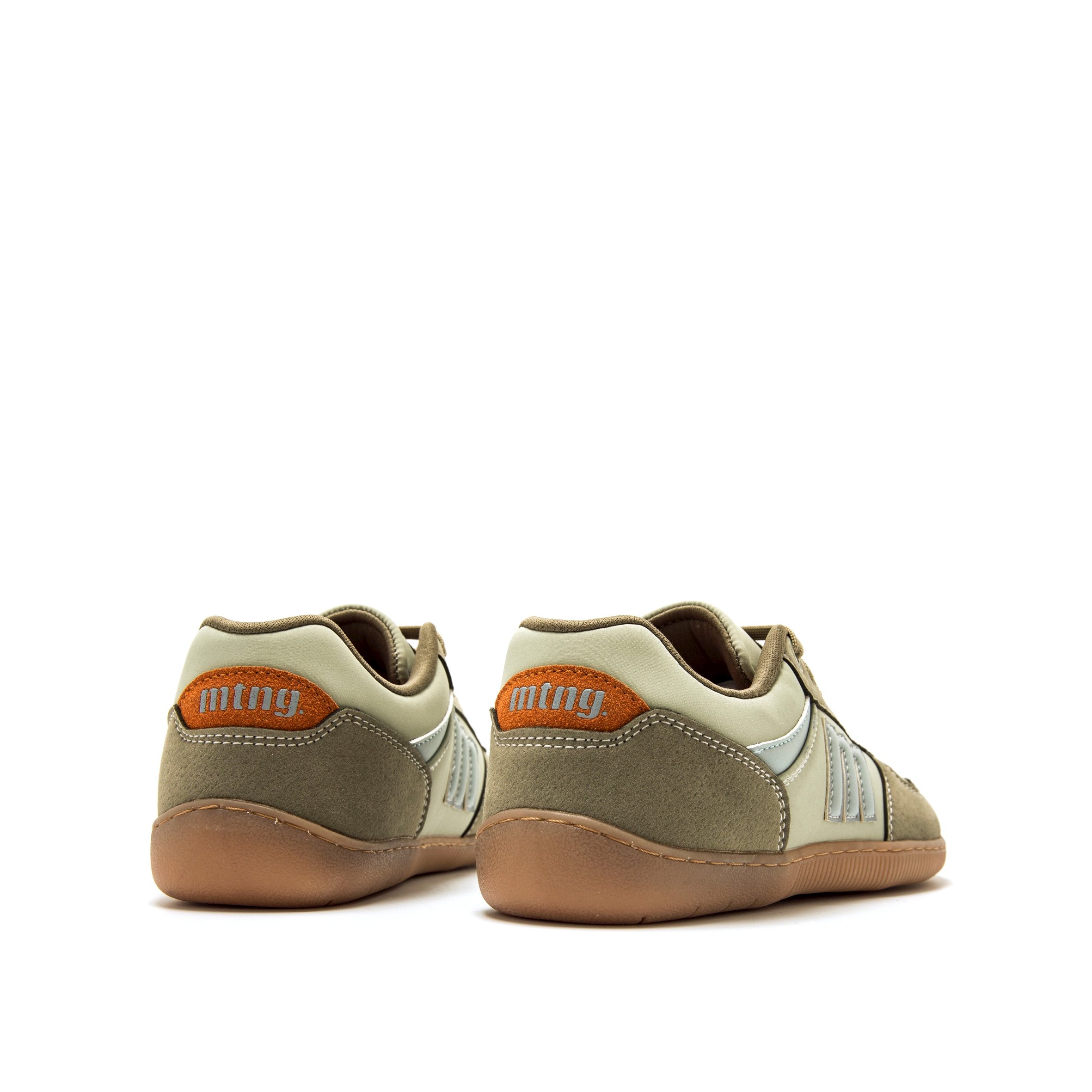 Baskets basses Sneakers Femme MTNG FREE ARIA marron femme vert MTNG Baskets basses Sneakers Femme MTNG FREE ARIA marron femme vert Vert olive