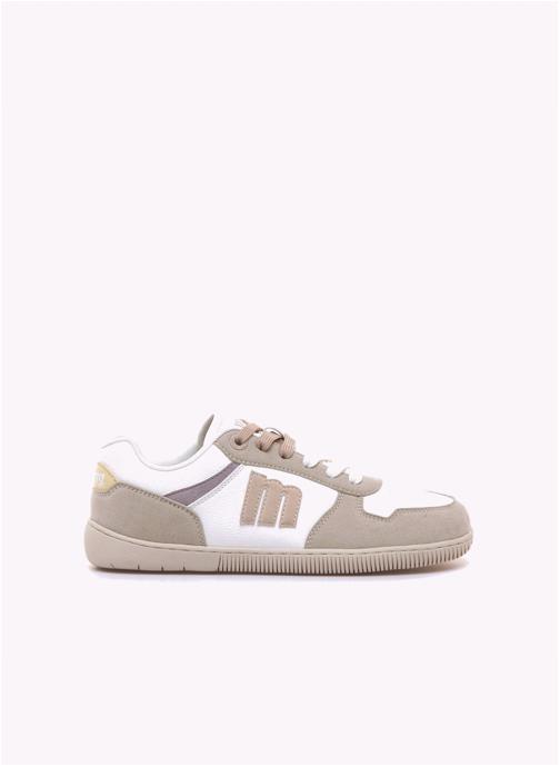 MTNG Baskets basses Sneakers Femme MTNG FREE ARIA marron femme gris