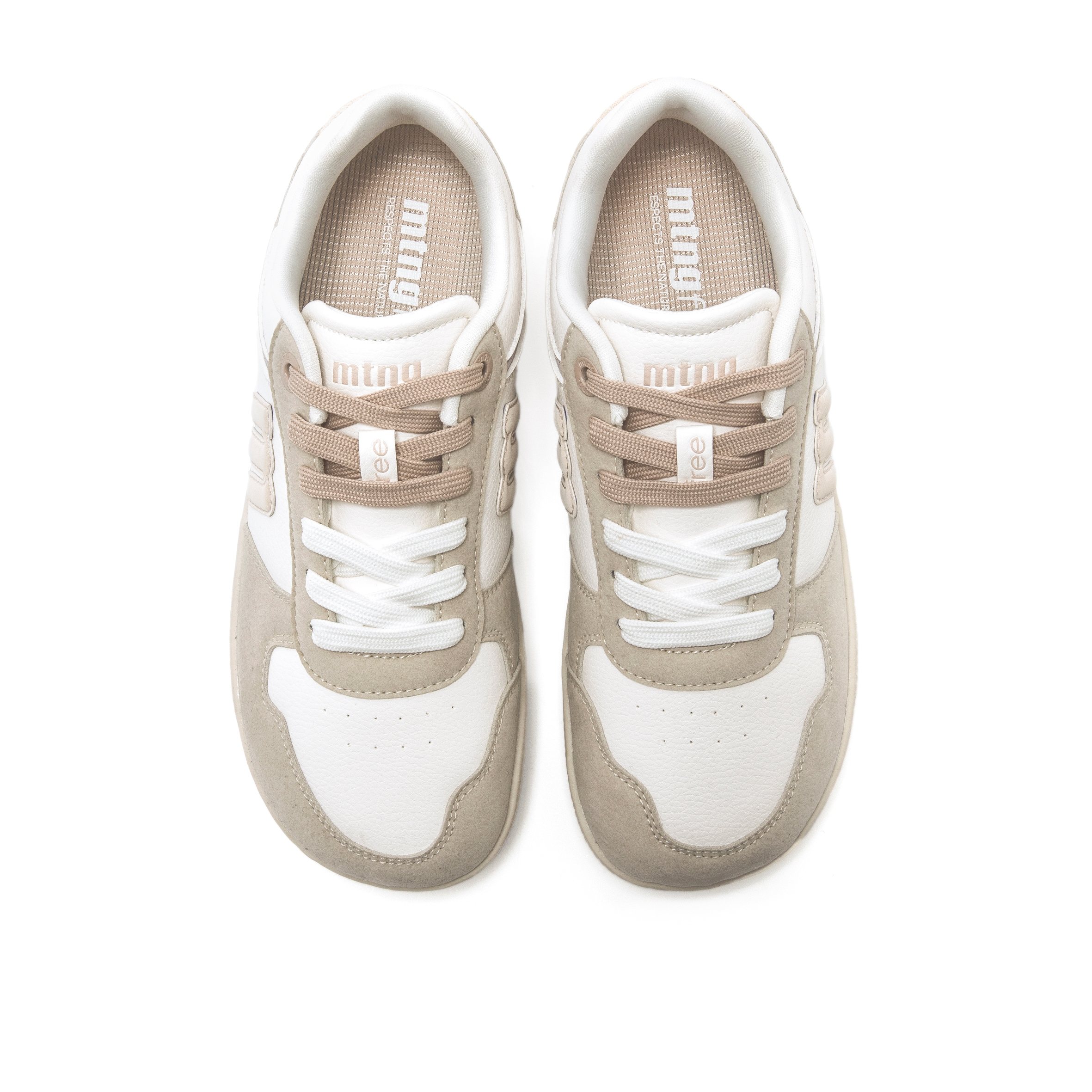 Baskets basses Sneakers Femme MTNG FREE ARIA marron femme gris MTNG Baskets basses Sneakers Femme MTNG FREE ARIA marron femme gris Gris
