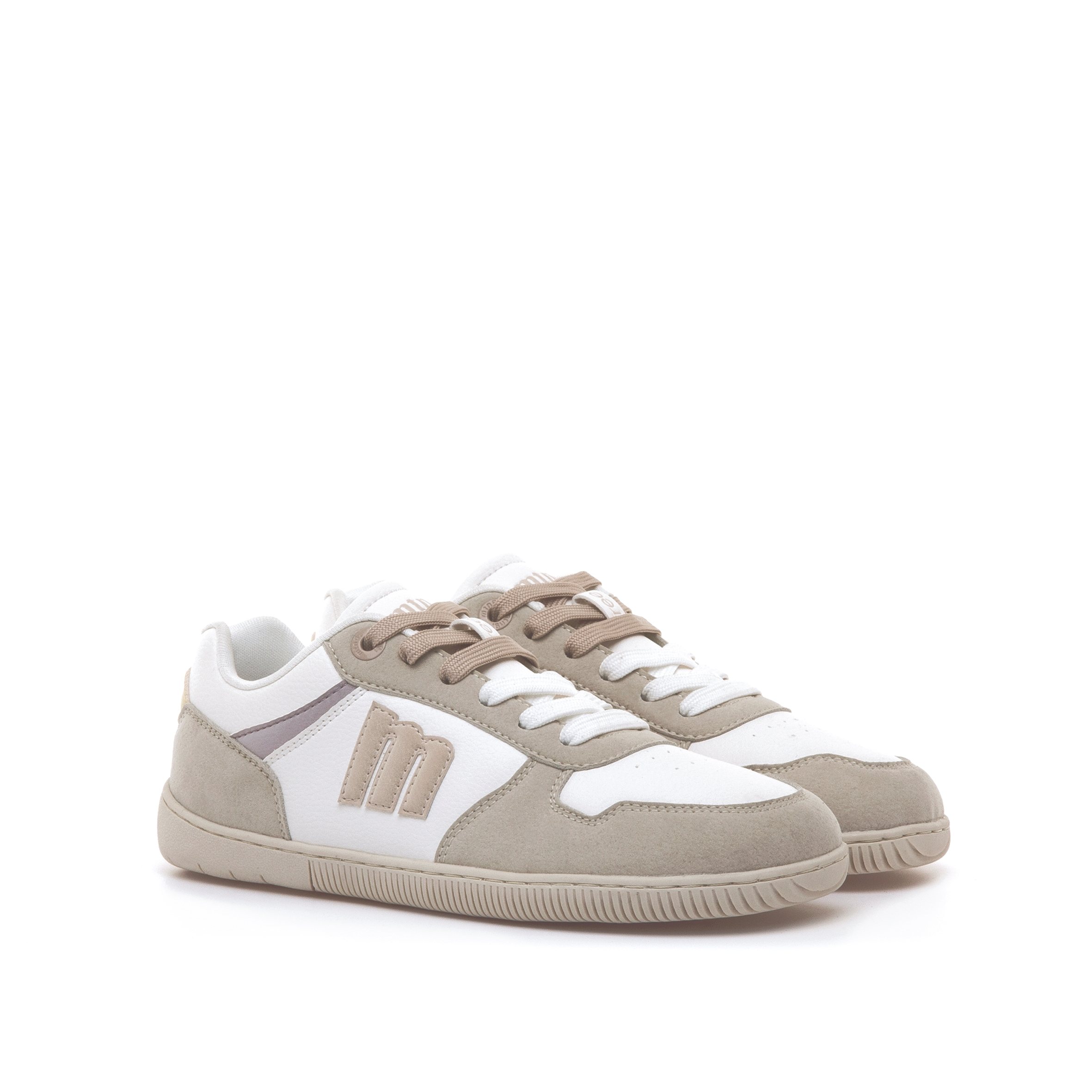 Baskets basses Sneakers Femme MTNG FREE ARIA marron femme gris MTNG Baskets basses Sneakers Femme MTNG FREE ARIA marron femme gris Gris