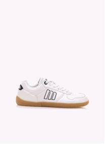 Baskets basses Sneakers Femme MTNG FREE ARIA marron femme blanc