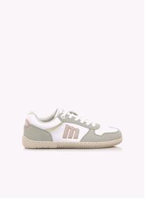 Baskets basses Sneakers Femme MTNG FREE ARIA marron femme blanc