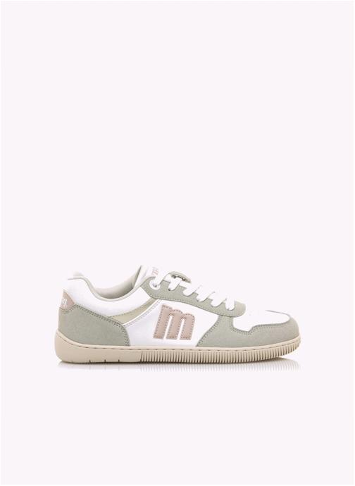 MTNG Baskets basses Sneakers Femme MTNG FREE ARIA marron femme gris