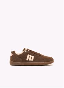 Baskets basses Sneakers Femme MTNG FREE ARIA marron femme blanc