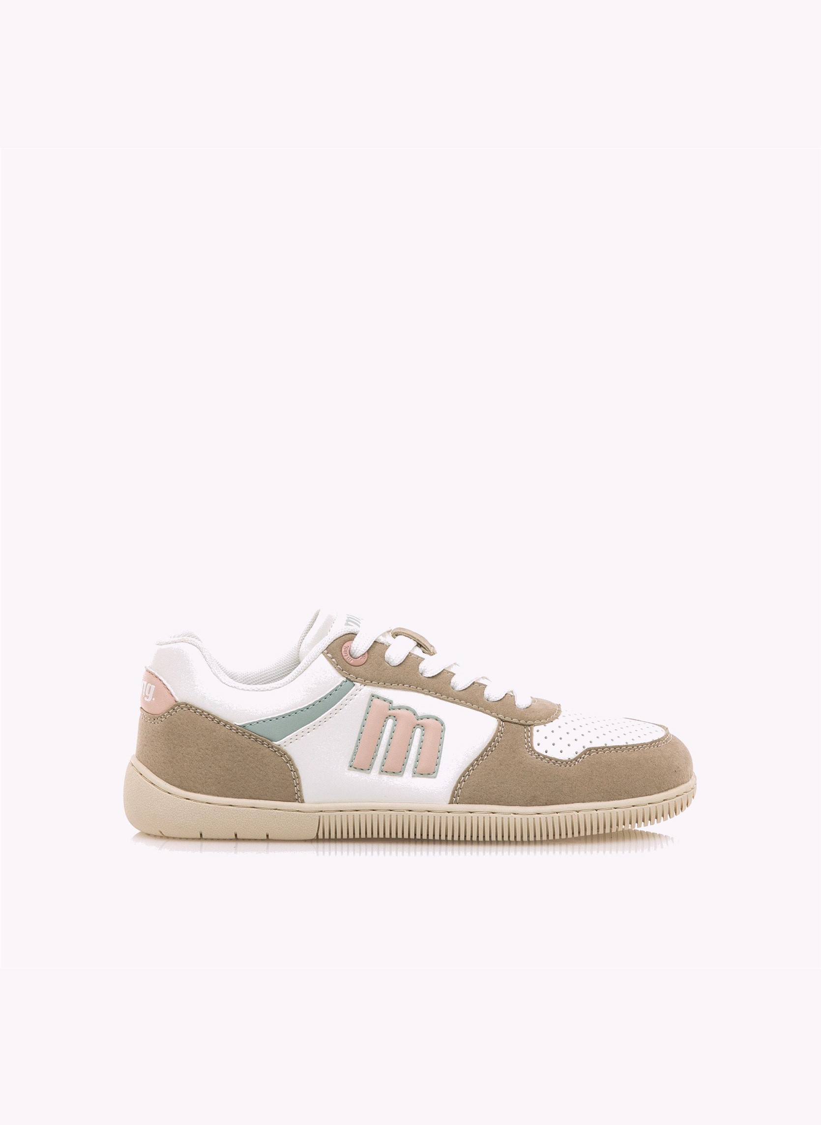 Baskets basses Sneakers Femme MTNG FREE ARIA marron femme beige MTNG Baskets basses Sneakers Femme MTNG FREE ARIA marron femme beige Beige