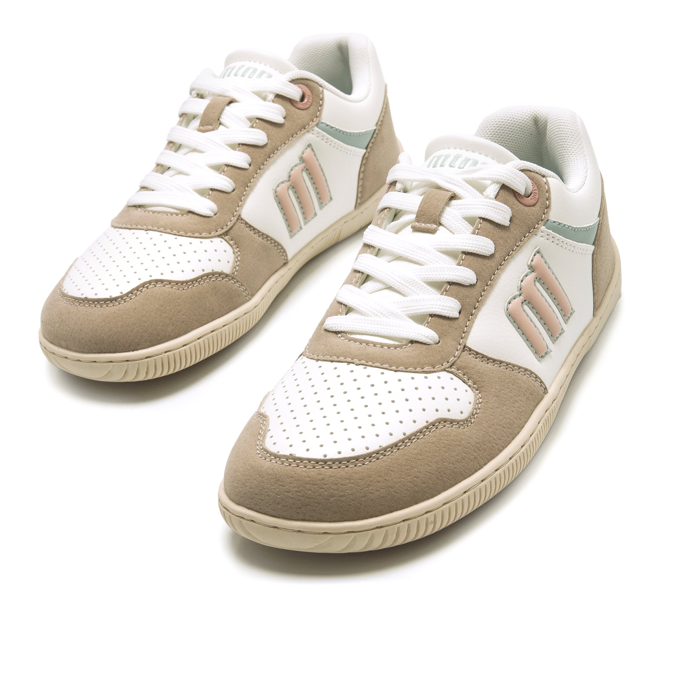 Baskets basses Sneakers Femme MTNG FREE ARIA marron femme beige MTNG Baskets basses Sneakers Femme MTNG FREE ARIA marron femme beige Beige