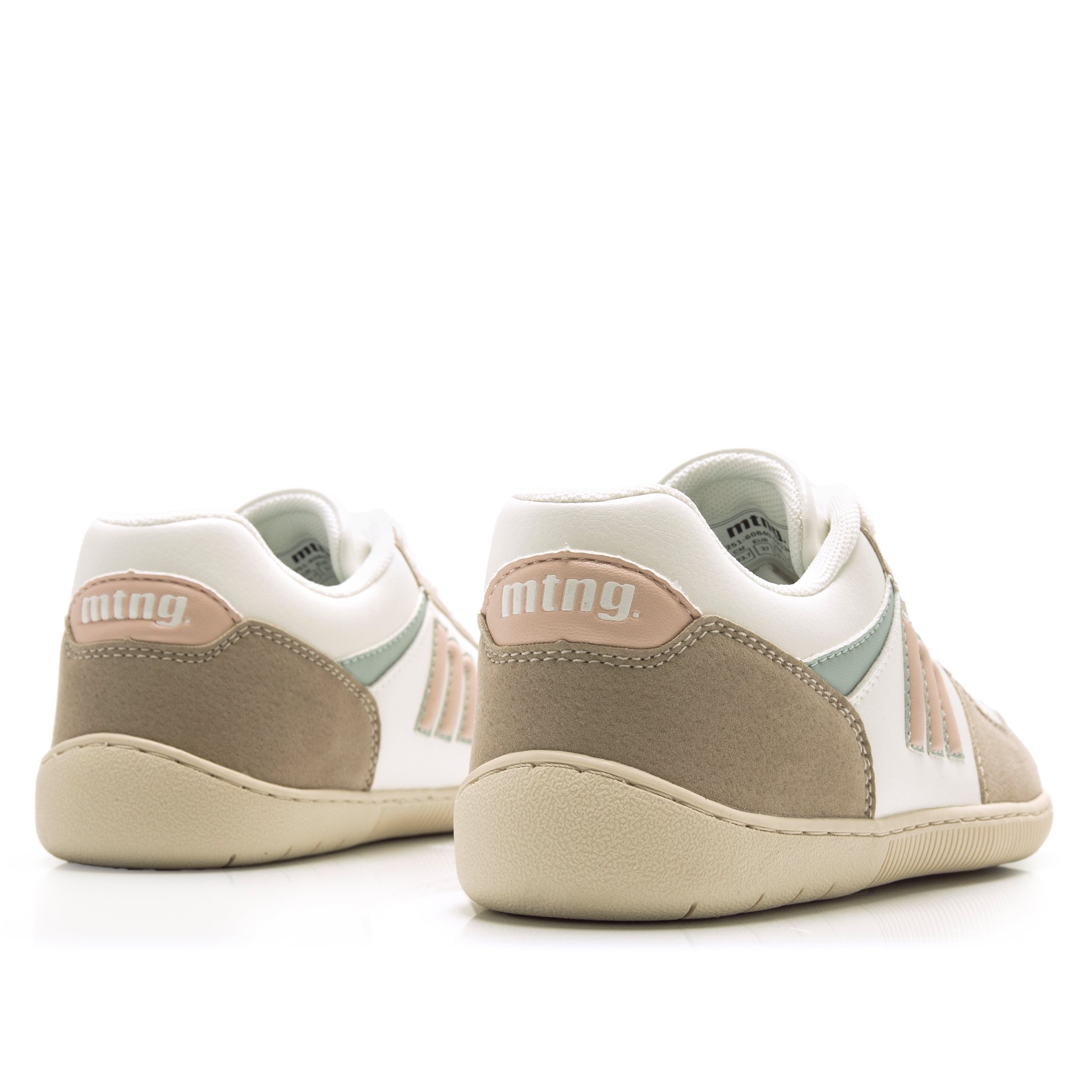 Baskets basses Sneakers Femme MTNG FREE ARIA marron femme beige MTNG Baskets basses Sneakers Femme MTNG FREE ARIA marron femme beige Beige