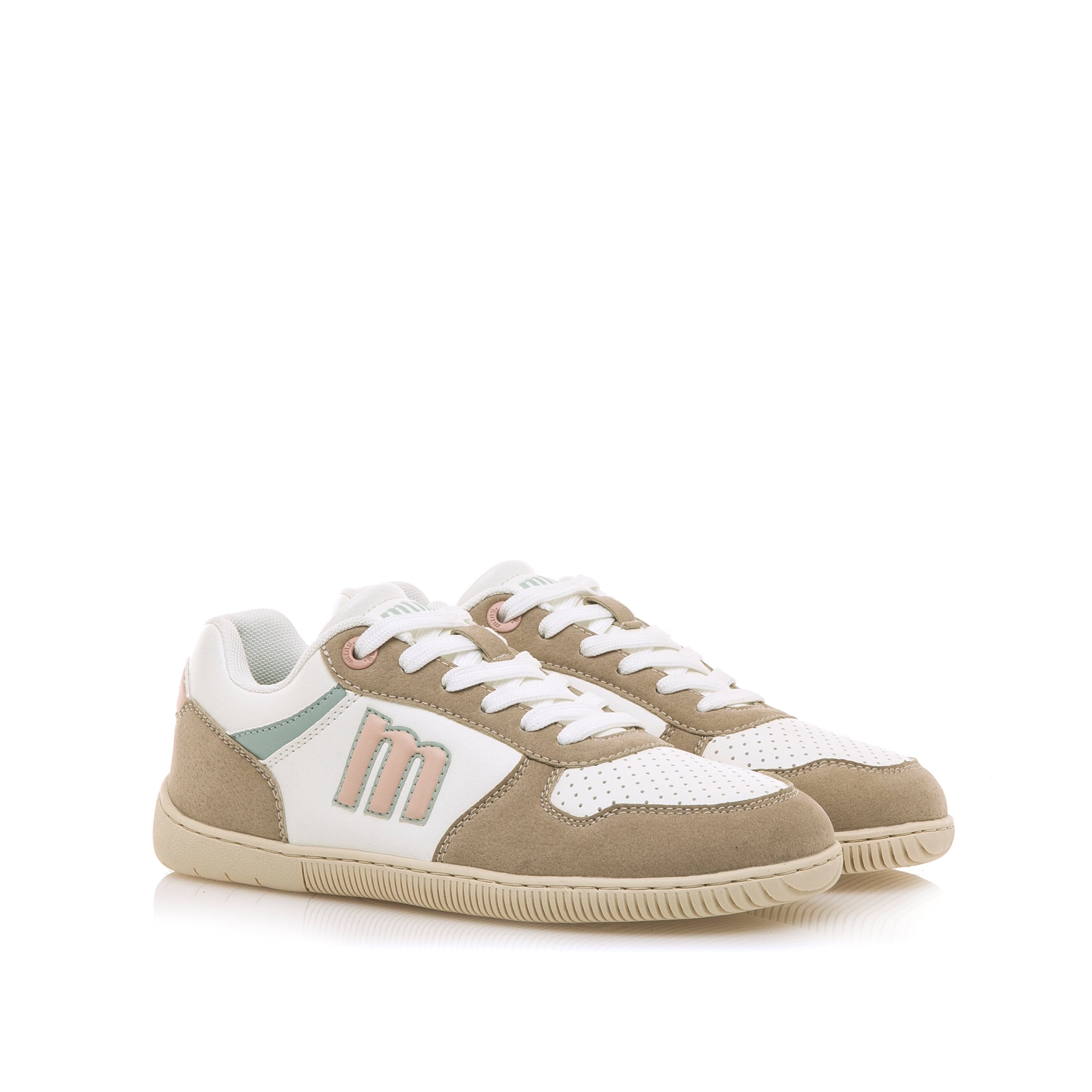Baskets basses Sneakers Femme MTNG FREE ARIA marron femme beige MTNG Baskets basses Sneakers Femme MTNG FREE ARIA marron femme beige Beige