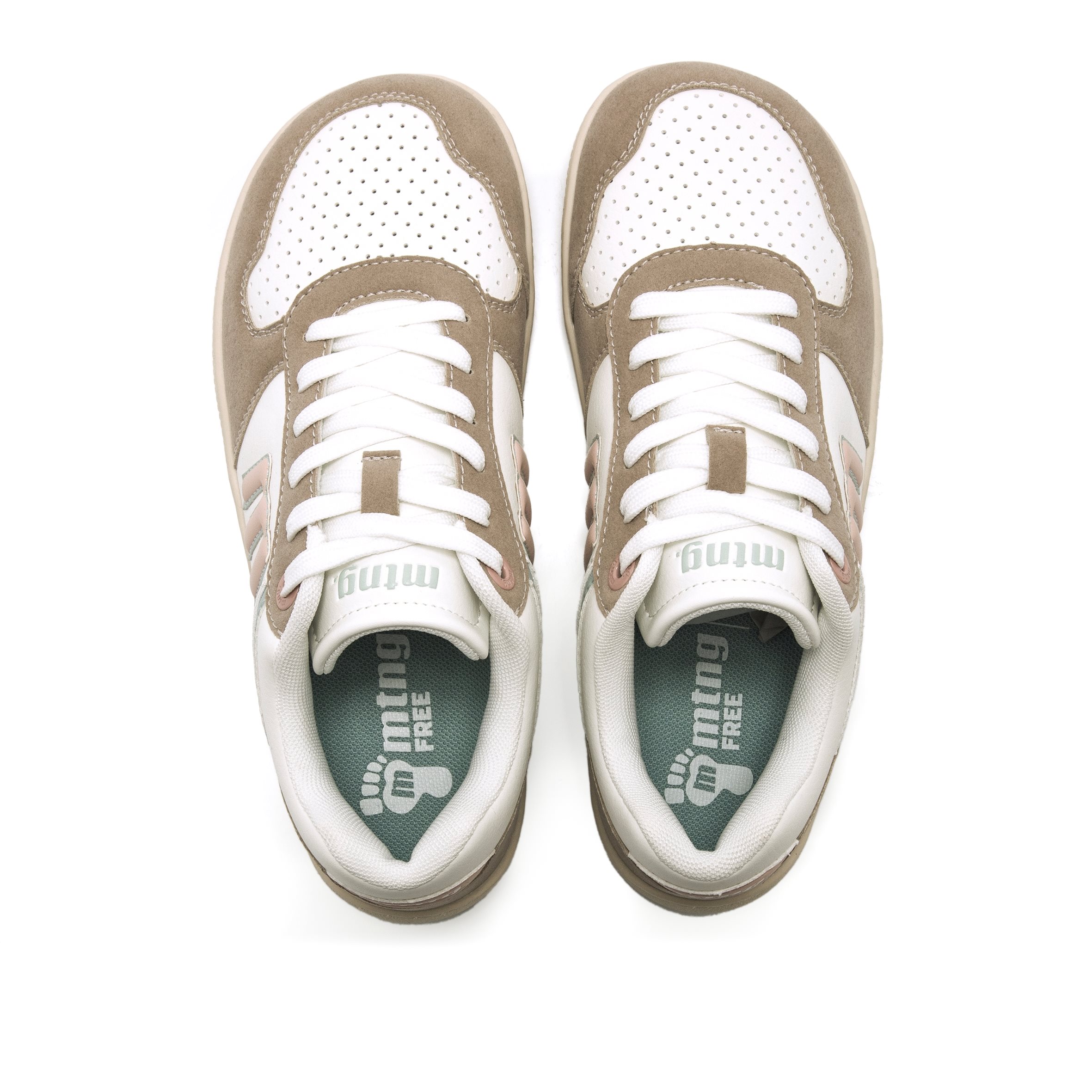 Baskets basses Sneakers Femme MTNG FREE ARIA marron femme beige MTNG Baskets basses Sneakers Femme MTNG FREE ARIA marron femme beige Beige