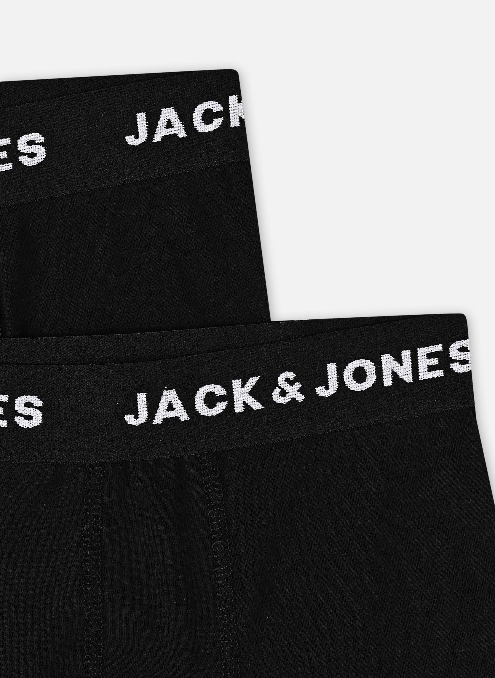 Lots sous-vêtements Jacjon Trunks 2 Pack Noos Jnr garçon noir Jack & Jones Lots sous-vêtements Jacjon Trunks 2 Pack Noos Jnr garçon noir BLACK