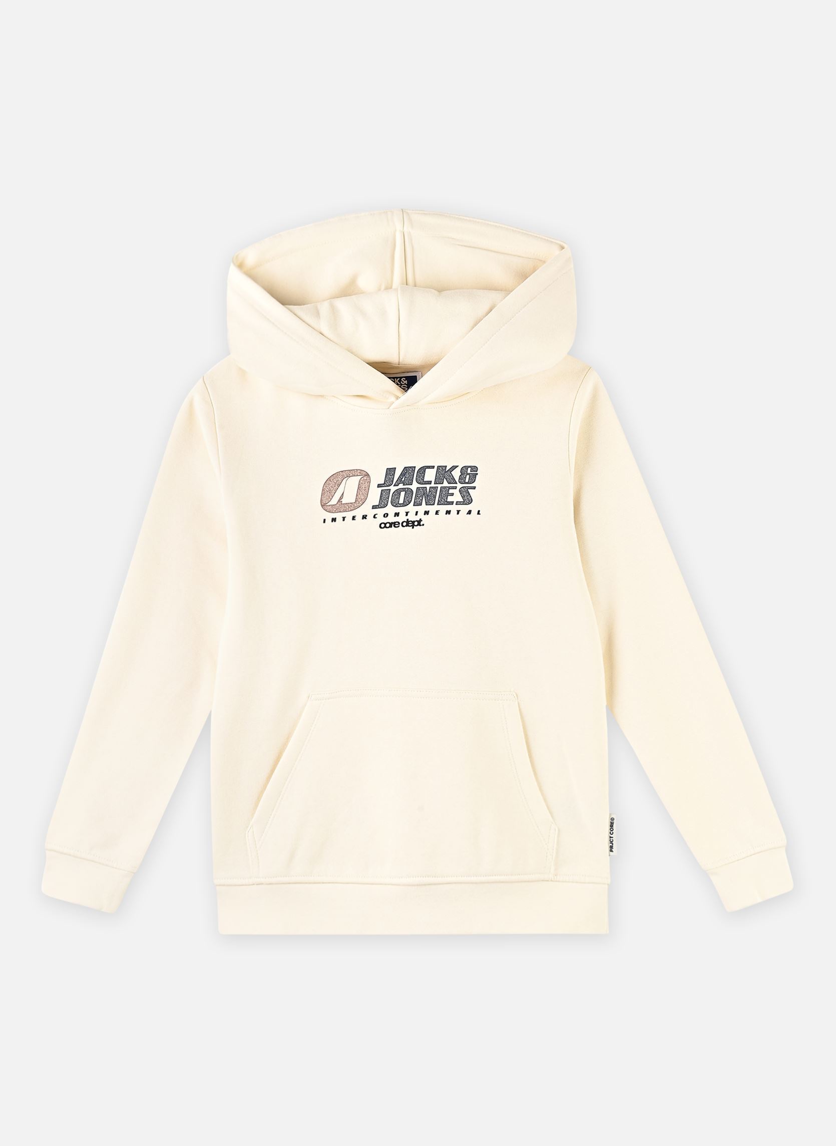 Vêtements Jack & Jones Jcotier Front Print Sweat Hood Sn Jnr pour Accessoires - vue 2