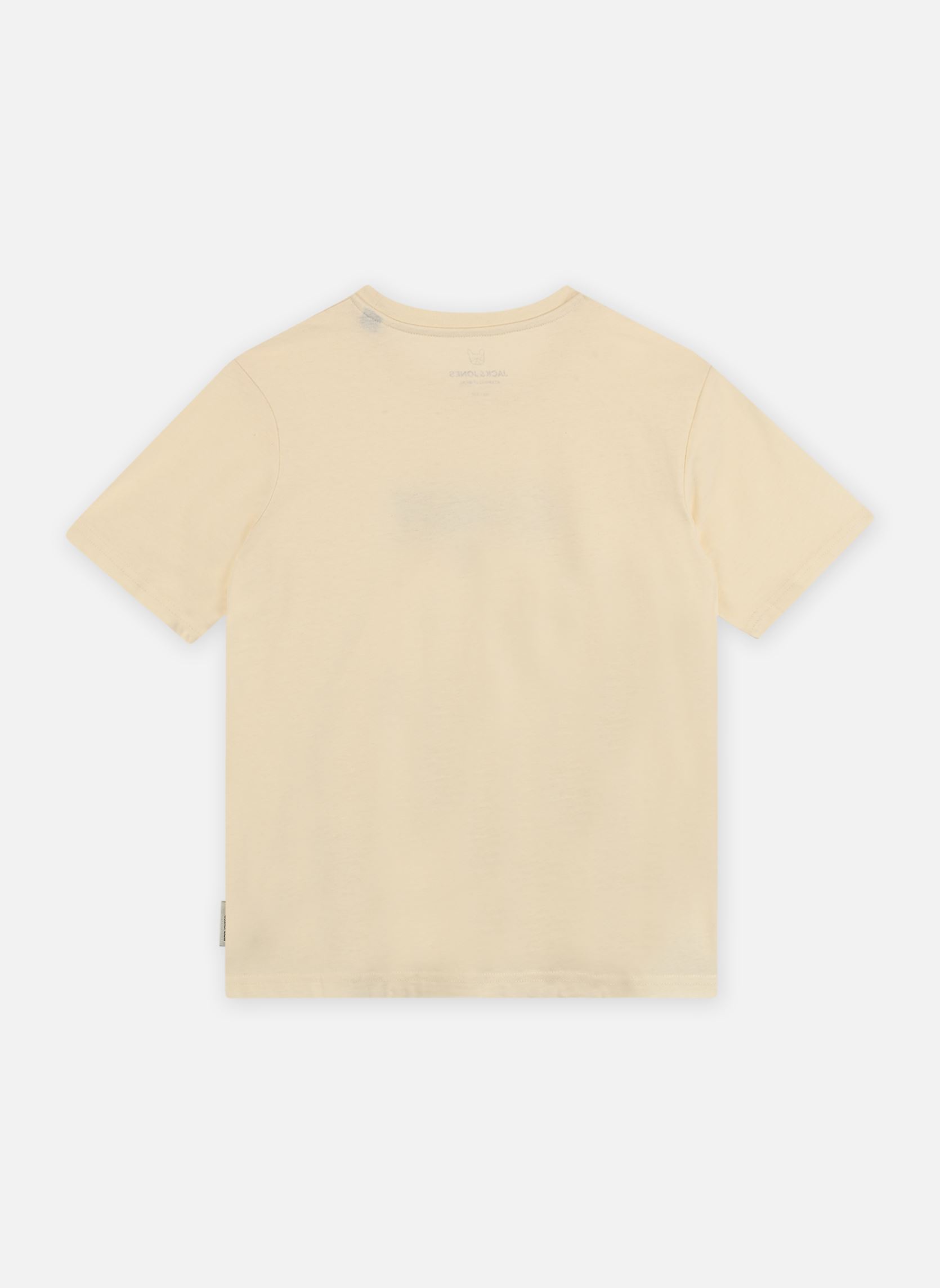 Tee-shirts manches courtes Jcotier Front Print Tee Ss Cn Sn Jnr garçon jaune Jack & Jones Tee-shirts manches courtes Jcotier Front Print Tee Ss Cn Sn Jnr garçon jaune SWEET CORN
