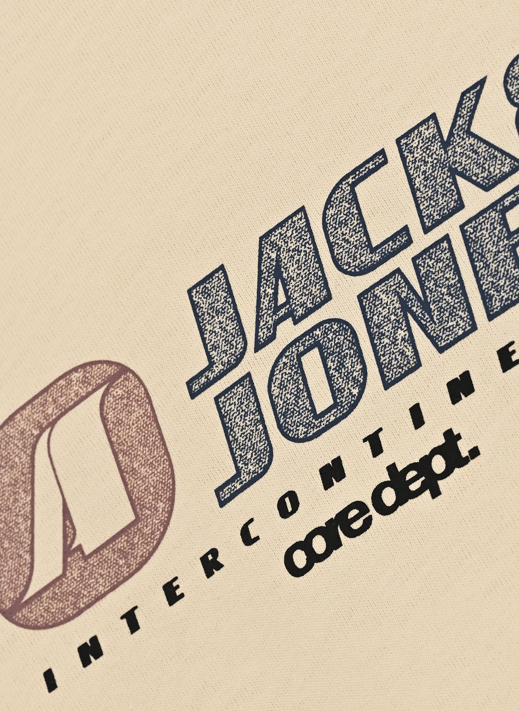 Tee-shirts manches courtes Jcotier Front Print Tee Ss Cn Sn Jnr garçon jaune Jack & Jones Tee-shirts manches courtes Jcotier Front Print Tee Ss Cn Sn Jnr garçon jaune SWEET CORN