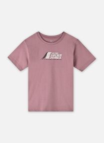 Tee-shirts manches courtes Jcotier Front Print Tee Ss Cn Sn Jnr garçon jaune