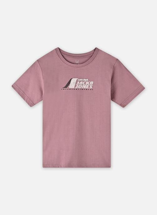 Jack & Jones Tee-shirts manches courtes Jcotier Front Print Tee Ss Cn Sn Jnr garçon rose