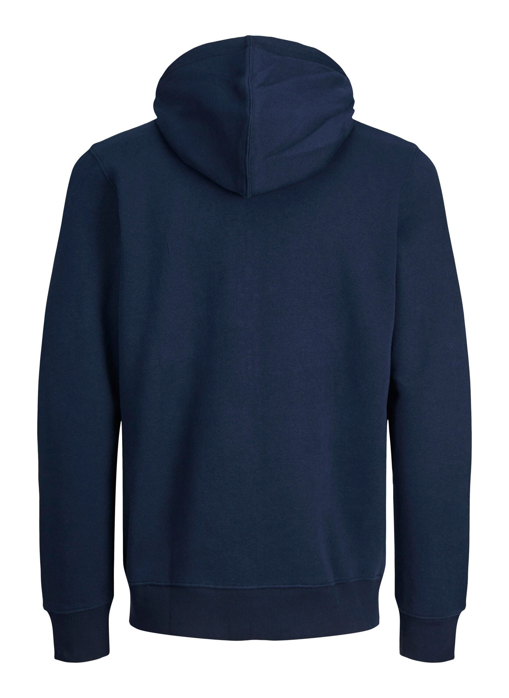 Felpe con zip Jjebradley Sweat Zip Hood Noos Jnr bambino blu Jack & Jones Felpe con zip Jjebradley Sweat Zip Hood Noos Jnr bambino blu NAVY BLAZER