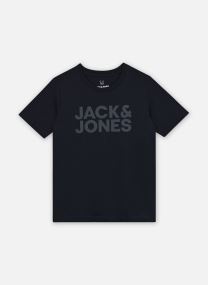 Tee-shirts manches courtes Jjecorp Logo Tee Ss O-Neck Noos Jnr garçon bleu