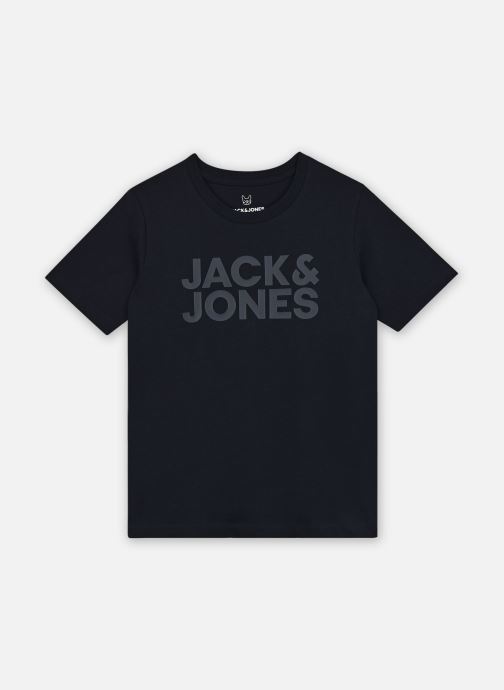 Jack & Jones Tee-shirts manches courtes Jjecorp Logo Tee Ss O-Neck Noos Jnr garçon bleu