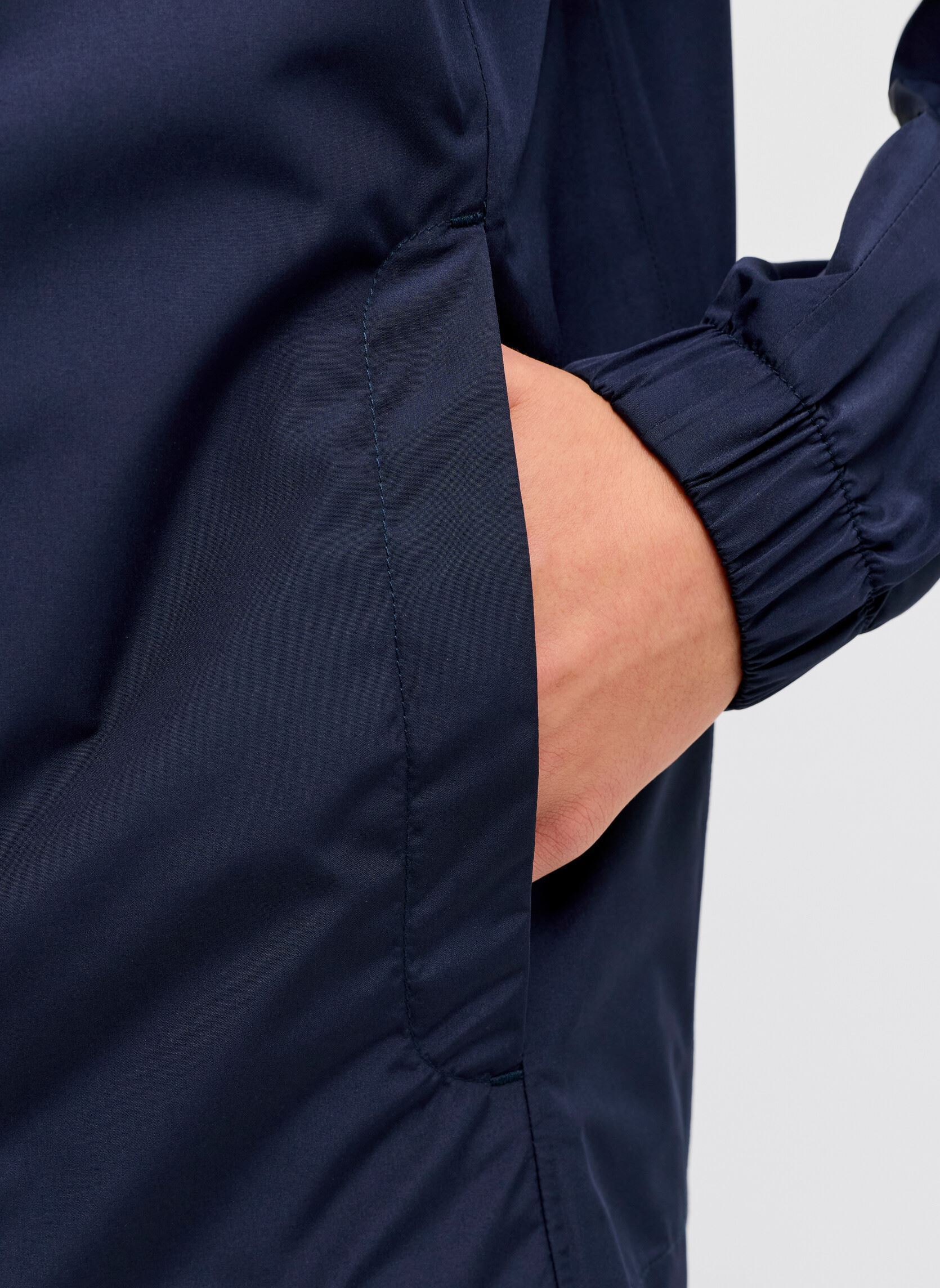 Vestes imperméables et coupe-vents Jjeflynn Rain Jacket Sn Jnr garçon bleu Jack & Jones Vestes imperméables et coupe-vents Jjeflynn Rain Jacket Sn Jnr garçon bleu NAVY BLAZER