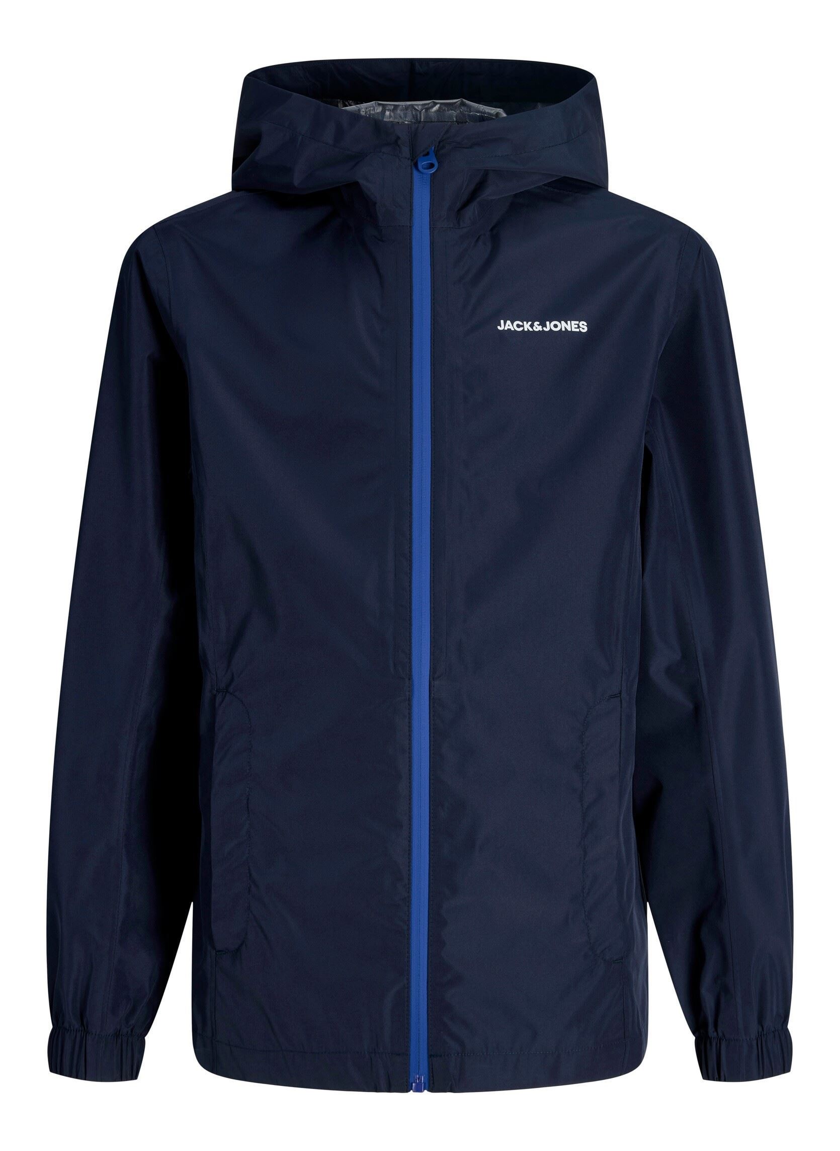 Vêtements Jack & Jones Jjeflynn Rain Jacket Sn Jnr pour Enfant