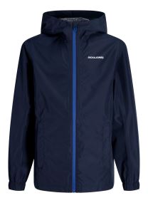 Vestes imperméables et coupe-vents Jjeflynn Rain Jacket Sn Jnr garçon bleu Jack & Jones Vestes imperméables et coupe-vents Jjeflynn Rain Jacket Sn Jnr garçon bleu NAVY BLAZER