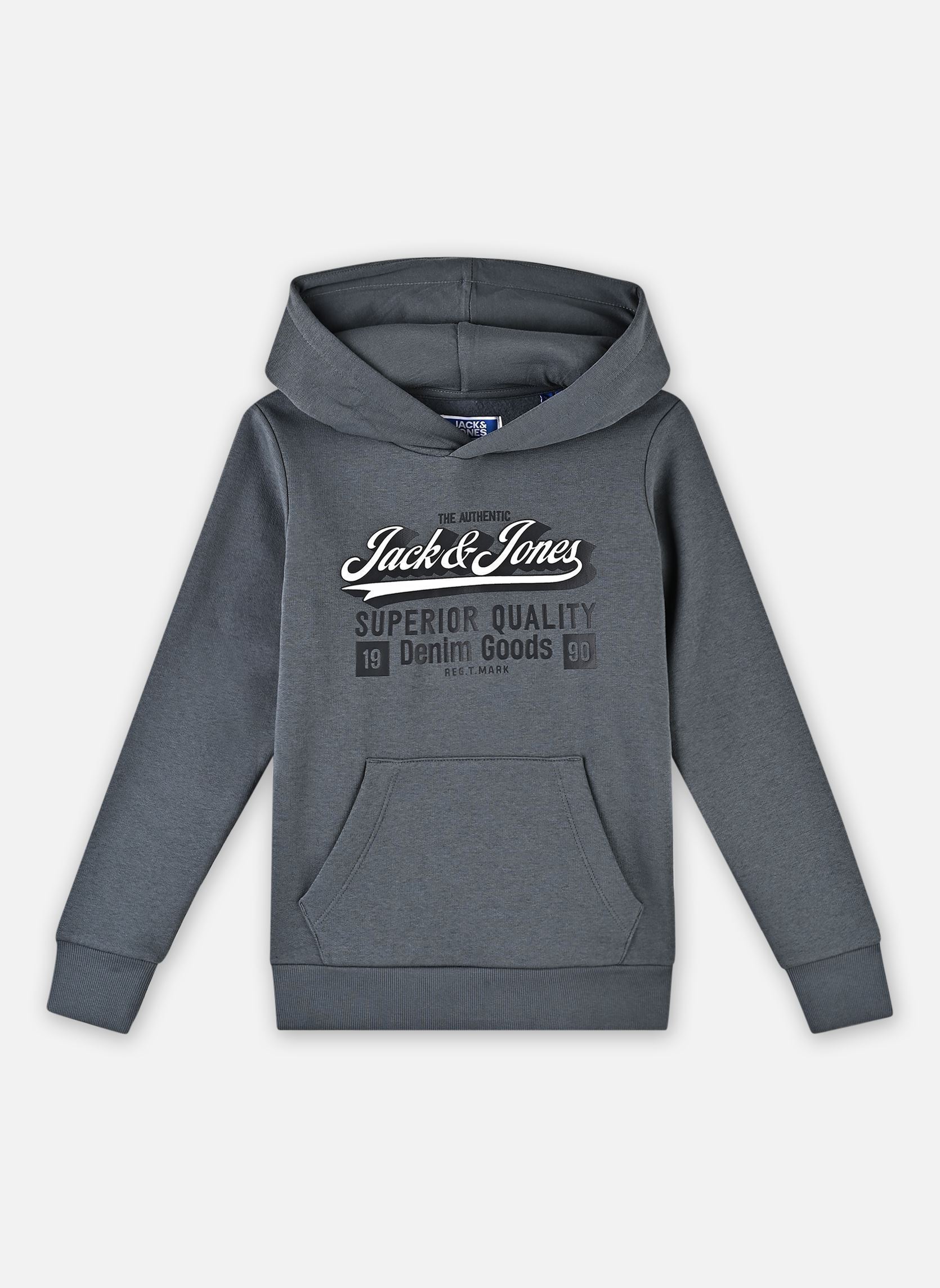 Vêtements Jack & Jones Jjelogo Sweat Hood 2 Col 2526 Noos Jnr pour Accessoires - vue 6