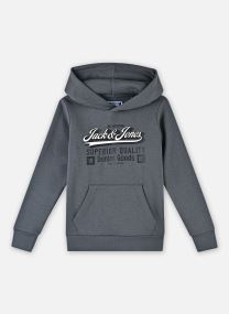 Kapuzenpullover Jjelogo Sweat Hood 2 Col 25/26 Noos Jnr jungen blau
