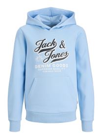 Kapuzenpullover Jjelogo Sweat Hood 2 Col 25/26 Noos Jnr jungen blau