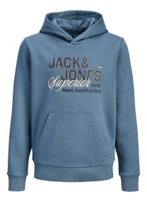 Kapuzenpullover Jjelogo Sweat Hood 2 Col 25/26 Noos Jnr jungen blau