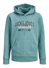 Kapuzenpullover Jjelogo Sweat Hood 2 Col 25/26 Noos Jnr jungen blau