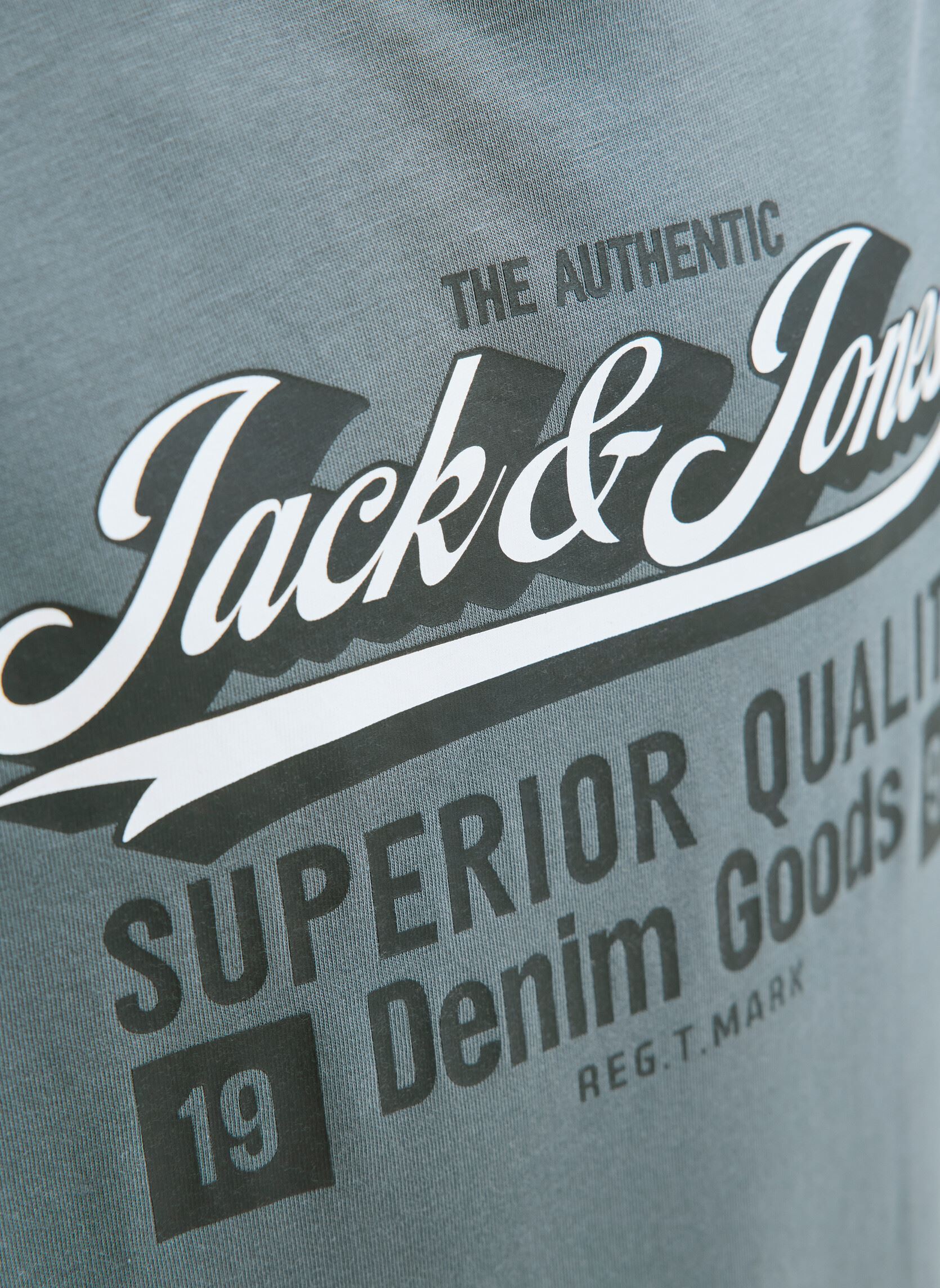 Tee-shirts manches courtes Jjelogo Tee Ss Oneck 2 Col Aw25 Noos Jnr garçon gris Jack & Jones Tee-shirts manches courtes Jjelogo Tee Ss Oneck 2 Col Aw25 Noos Jnr garçon gris STORMY WEATHER