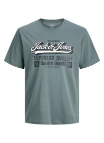 Tee-shirts manches courtes Jjelogo Tee Ss Oneck 2 Col Aw25 Noos Jnr garçon gris Jack & Jones Tee-shirts manches courtes Jjelogo Tee Ss Oneck 2 Col Aw25 Noos Jnr garçon gris STORMY WEATHER