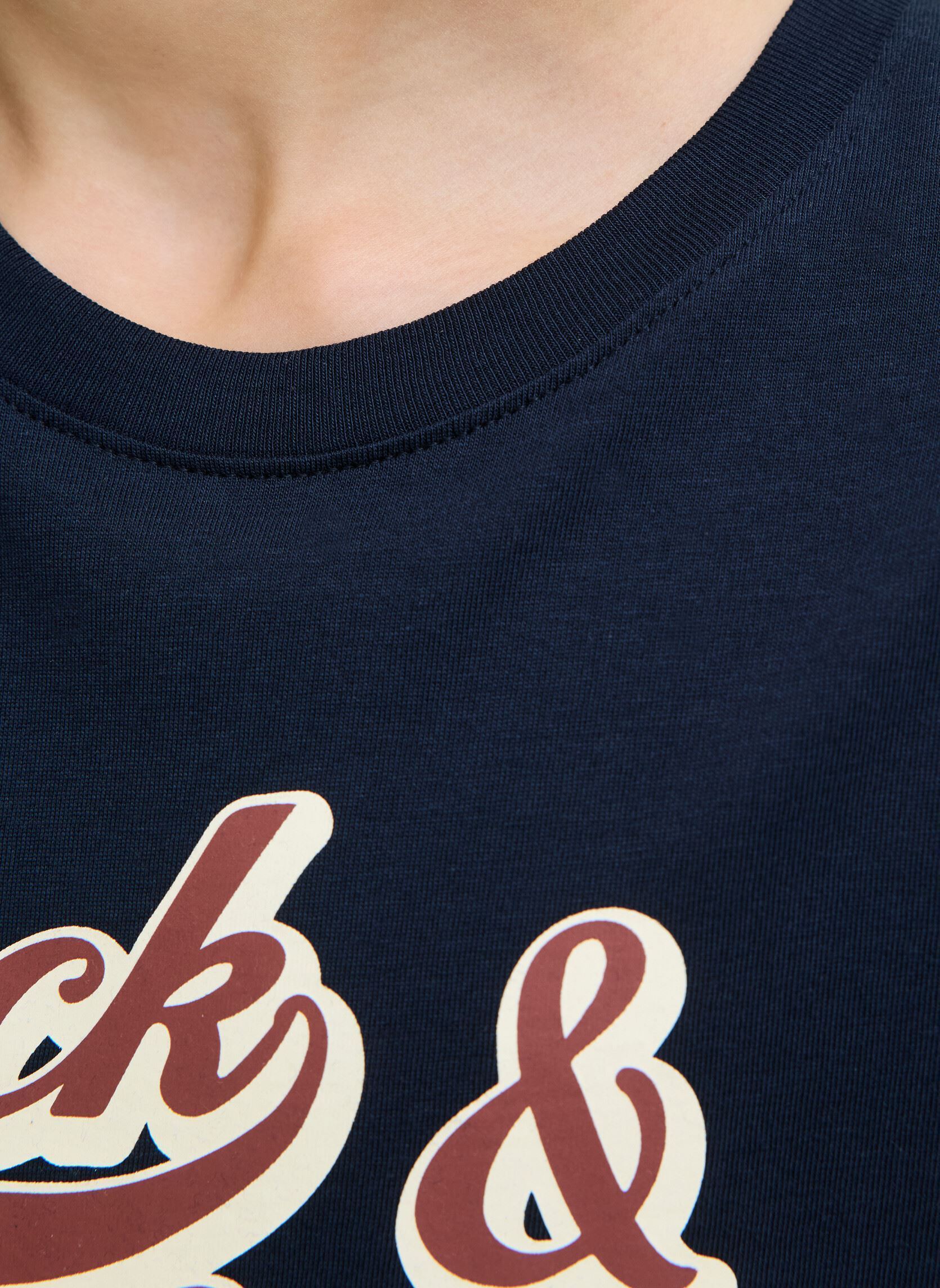 Tee-shirts manches courtes Jjelogo Tee Ss Oneck 2 Col Aw25 Noos Jnr garçon bleu Jack & Jones Tee-shirts manches courtes Jjelogo Tee Ss Oneck 2 Col Aw25 Noos Jnr garçon bleu SKY CAPTAIN