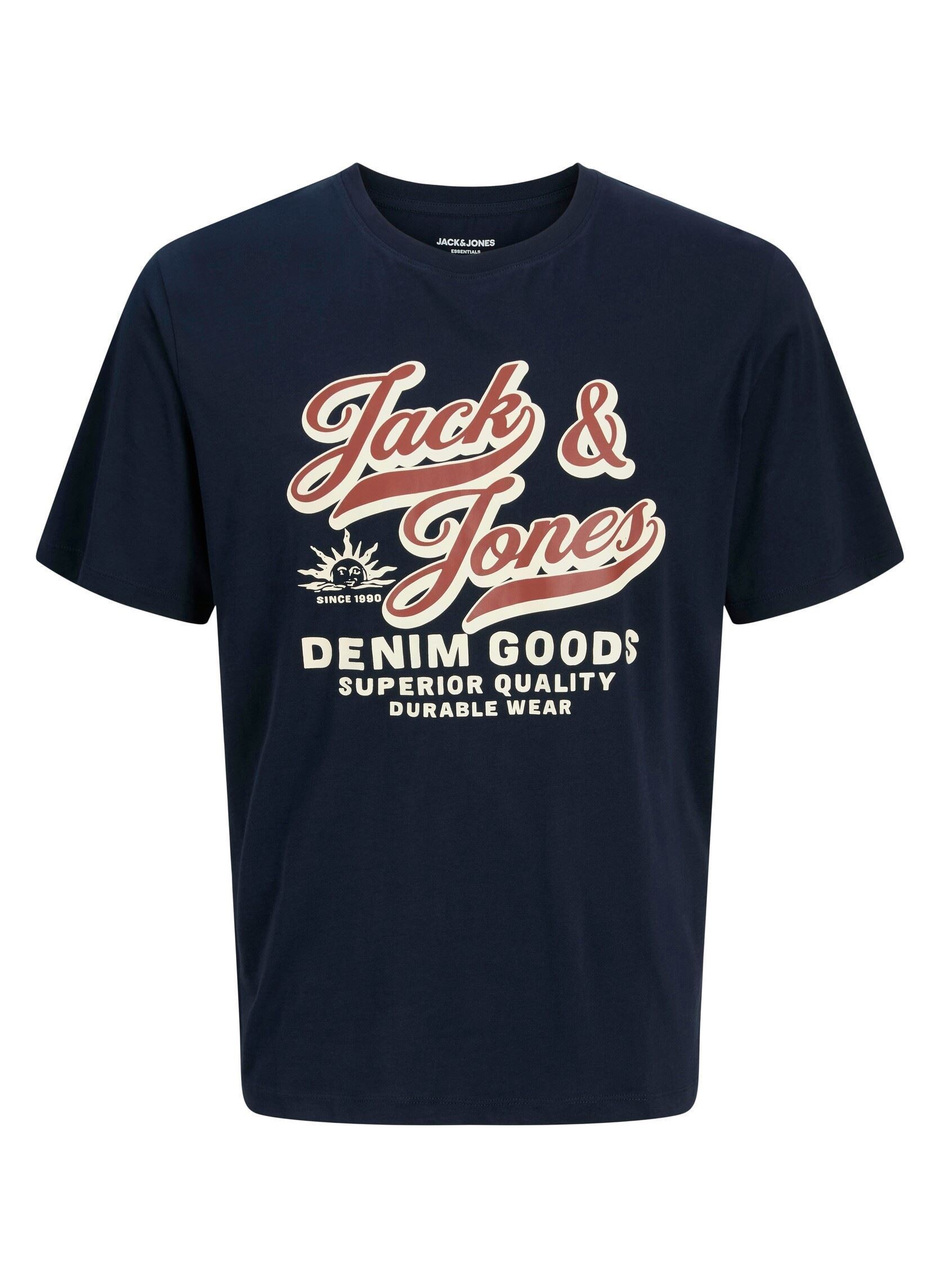 T shirt enfant Jack & Jones JJELOGO TEE SS ONECK - vue 2