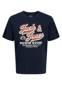 Tee-shirts manches courtes Jjelogo Tee Ss Oneck 2 Col Aw25 Noos Jnr garçon gris