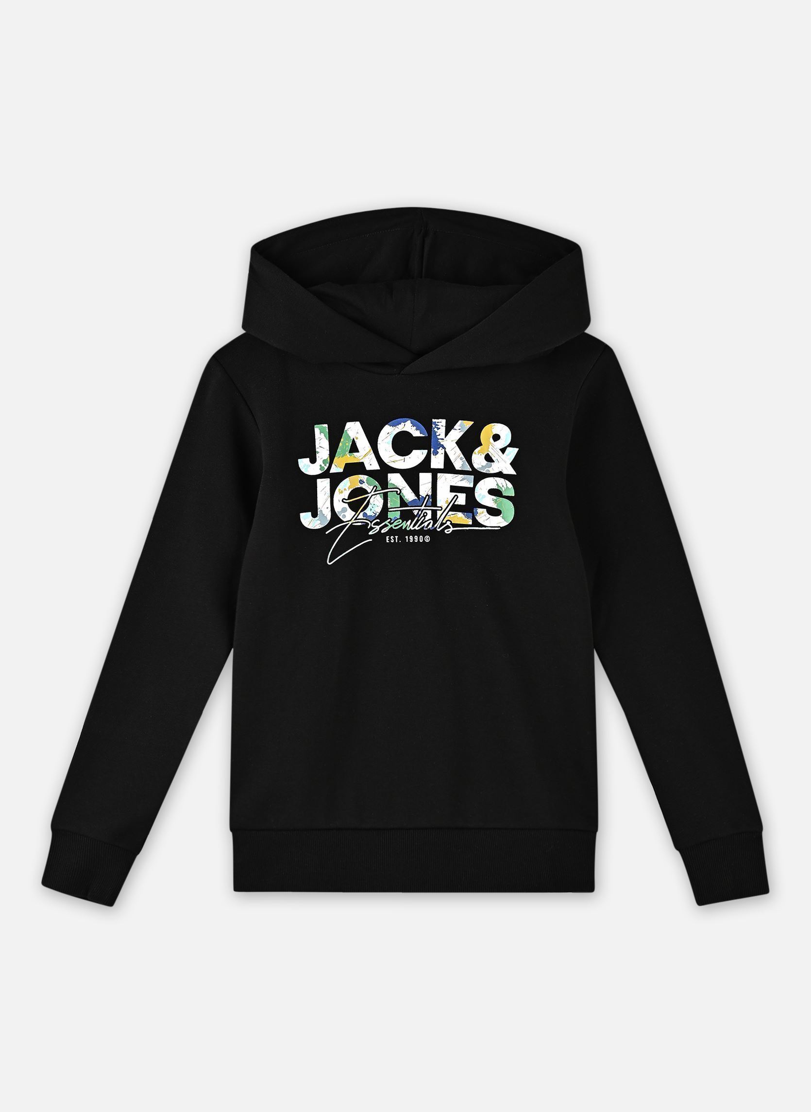 Vêtements Jack & Jones Jjgeplas Sweat Hood Jnr pour Accessoires - vue 3